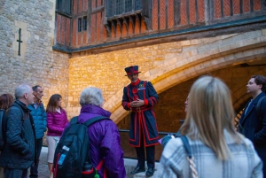 Tower of London efter stängning med Beefeater & Keys Ceremony