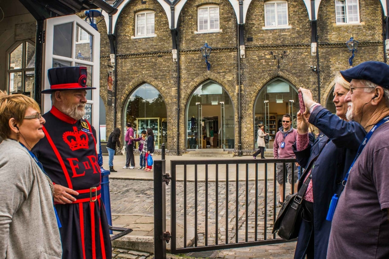 Tower of London: openingsceremonie met Beefeater en kroonjuwelen
