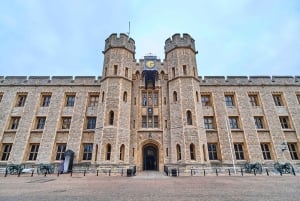 Tower of London: openingsceremonie met Beefeater en kroonjuwelen