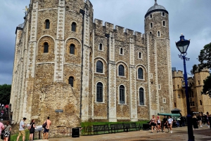 Klejnoty koronne Tower of London i wycieczka po angielskiej historii królewskiej