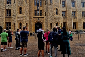 Klejnoty koronne Tower of London i wycieczka po angielskiej historii królewskiej