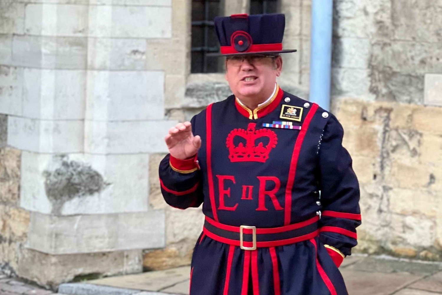 VIP Tower of London Beefeater Meet & Greet and Royal London