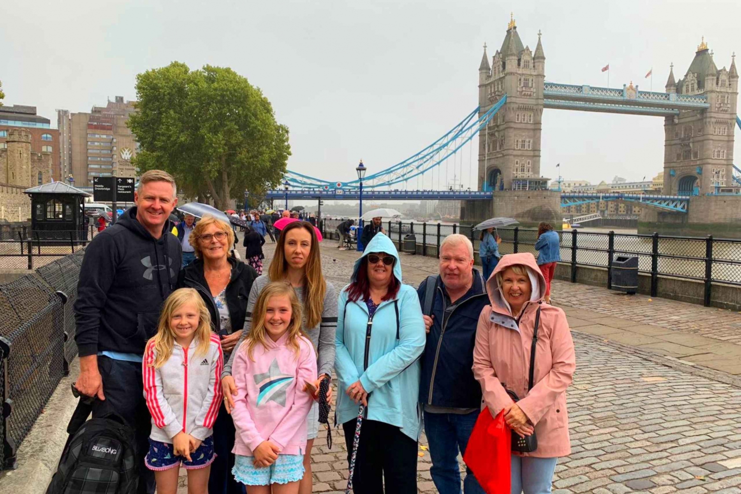 London: Privat, barnevennlig tur til Tower of London