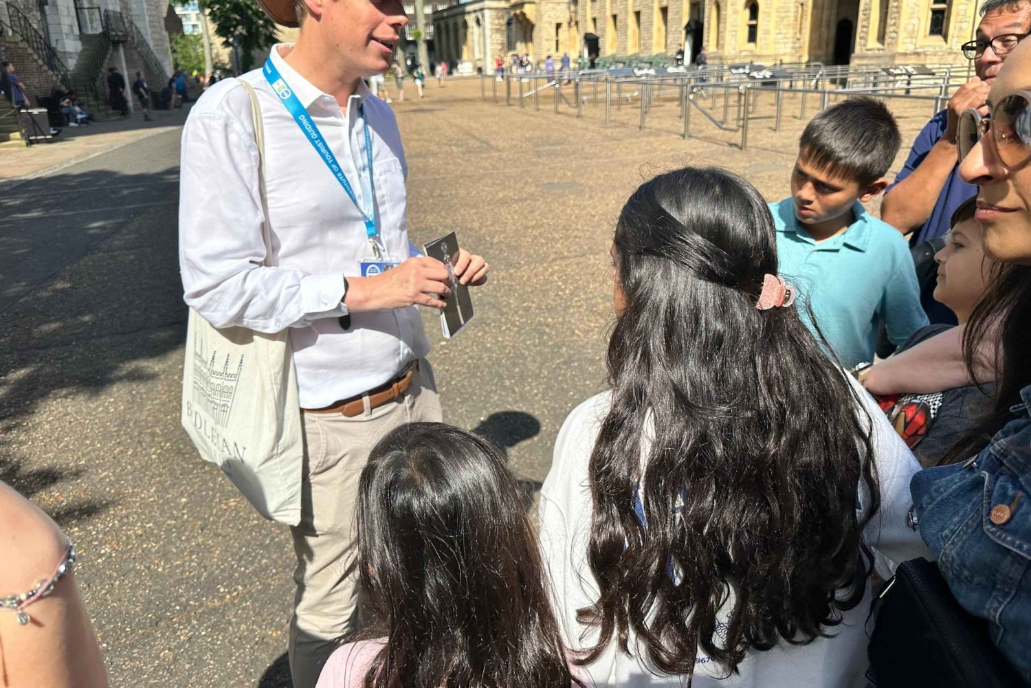 Tower of London Kid-Friendly Private Tour
