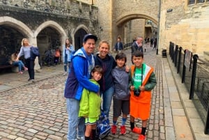 Tour de Londres : visite privée adaptée aux enfants