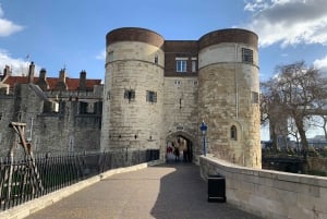 Privat tur i Tower of London för barn