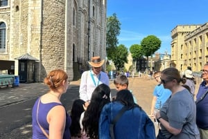 Privat tur i Tower of London för barn