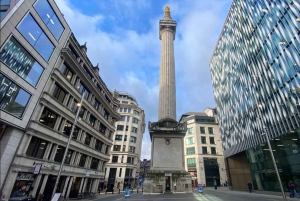 Tower of London & The Great Fire Monument Pass