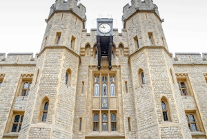 Tur til Tower of London med privat guide, billetter og afhentning