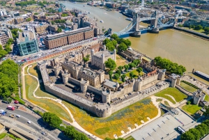 Tur til Tower of London med privat guide, billetter og afhentning