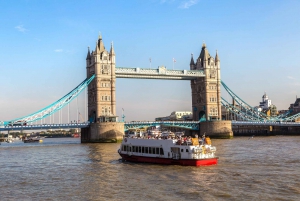 Rundtur i Londons torn, Tower Bridge och St Katharine Docks