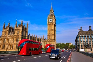 Dagstur till Londons torn, Westminster Abbey och British Museum
