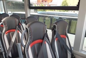 Kuljetus Southamptonin risteilyterminaalista hotelliin/lentokentälle