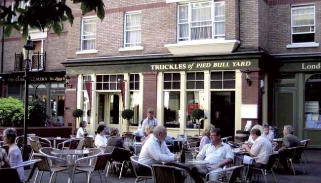 Truckles of Pied Bull Yard