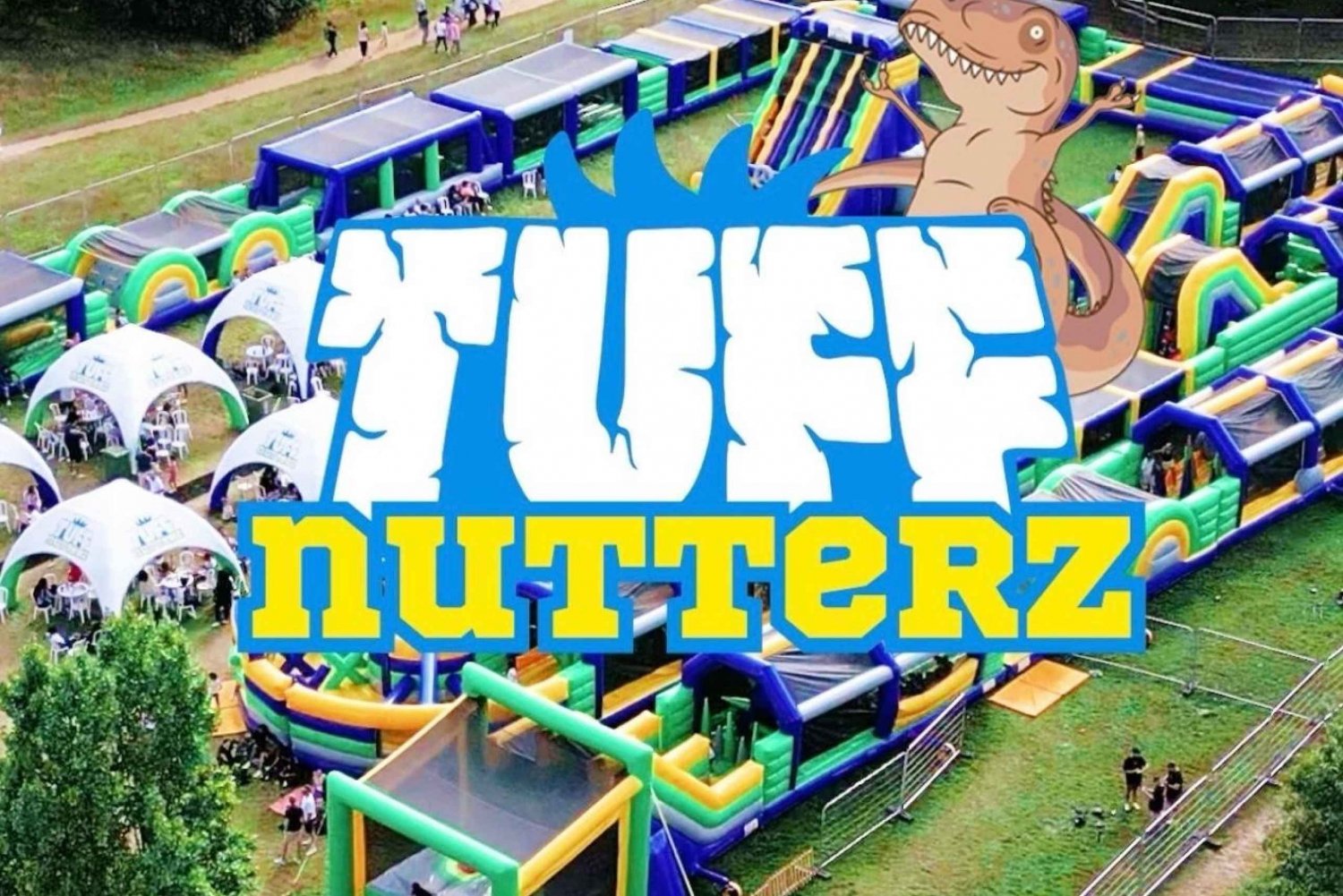 London: Tuff Nutterz at Tooting Bec Lido and Tooting Common