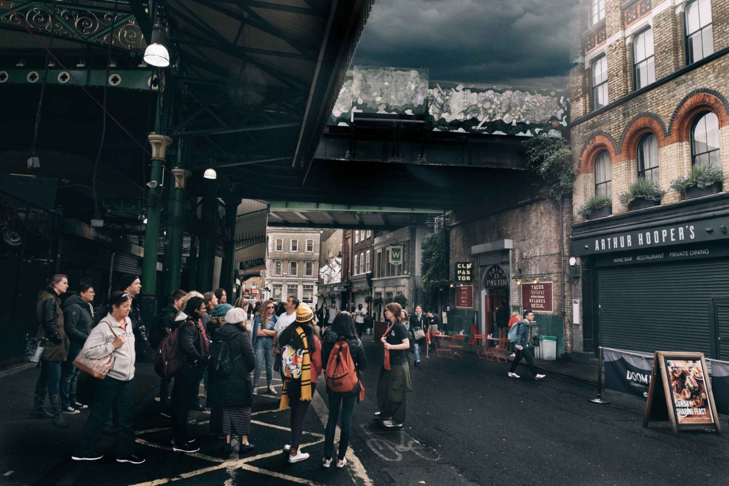 London: Harry Potter Walking Tour med kryssning på Themsen