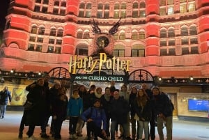 London: Harry Potter Walking Tour med kryssning på Themsen