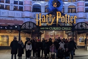 Londres : visite à pied de Harry Potter avec croisière sur la Tamise