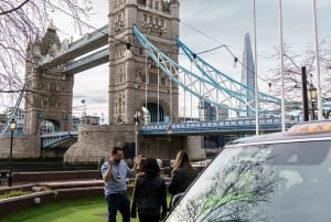究極のロンドンツアー – アイコニック・ロンドン・タクシー・ツアー