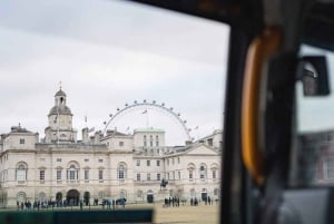 究極のロンドンツアー – アイコニック・ロンドン・タクシー・ツアー