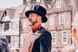 Ultieme Royal London, boottocht op de rivier de Theems & wandeltour