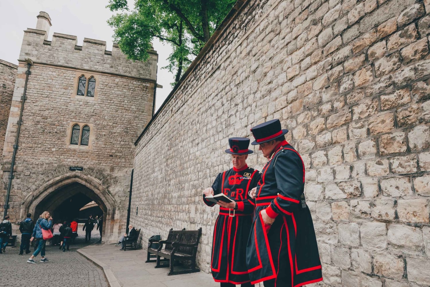 Lo último en la Torre de Londres, Bienvenida Beefeater y Joyas de la Corona