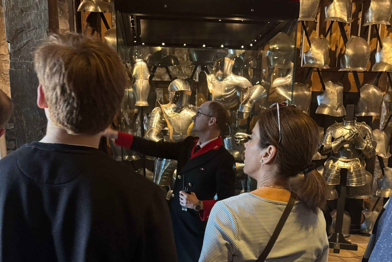 Lo último en la Torre de Londres, Bienvenida Beefeater y Joyas de la Corona