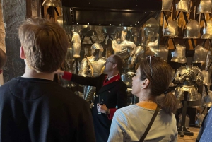 Lo último en la Torre de Londres, Bienvenida Beefeater y Joyas de la Corona