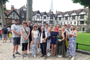 Lo último en la Torre de Londres, Bienvenida Beefeater y Joyas de la Corona