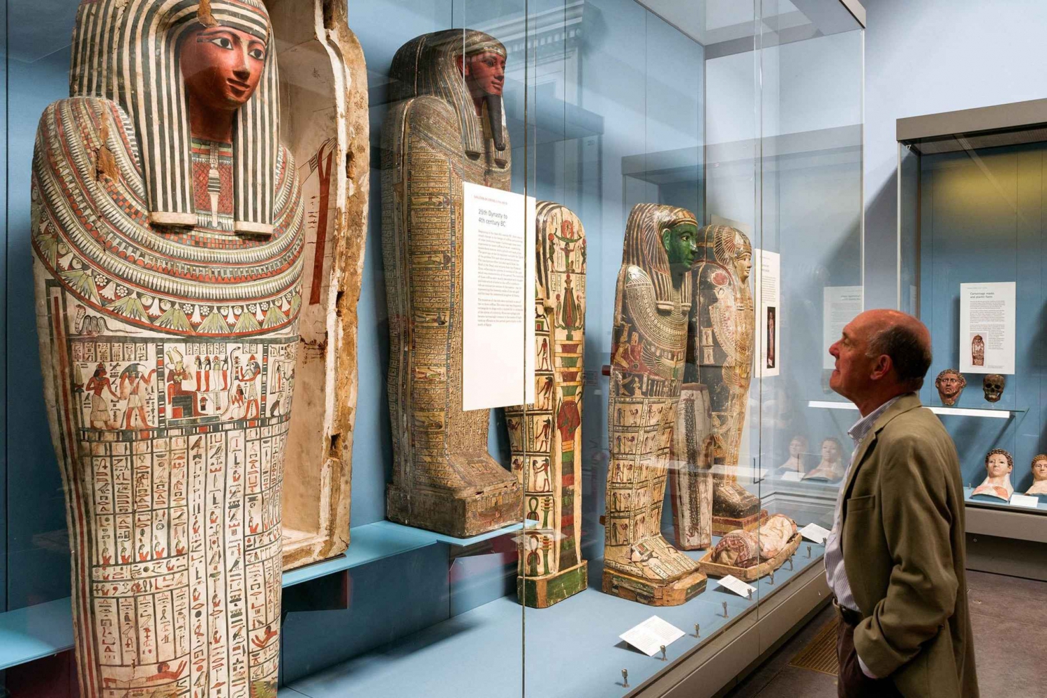 Ontdek de geschiedenis: Rondleiding British Museum