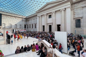 Upptäck historien: Guidad tur på British Museum