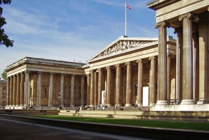 Descubra a história: Tour guiado pelo Museu Britânico