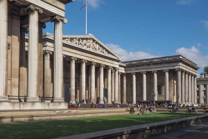 Descubra a história: Tour guiado pelo Museu Britânico