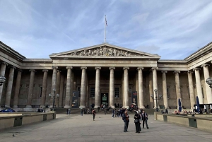 Odkryj historię: Wycieczka z przewodnikiem po Muzeum Brytyjskim