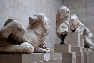Scopri la storia: Tour guidato del British Museum