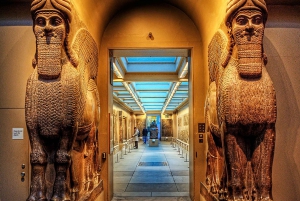 Upptäck historien: Guidad tur på British Museum