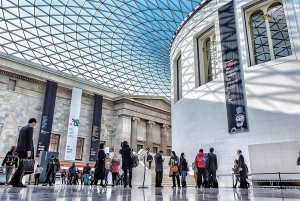 Descubre la Historia: Tour guiado por el Museo Británico