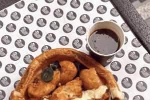 地下フードツアー: ロンドン カムデン タウン