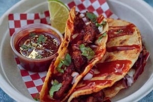 地下フードツアー: ロンドン カムデン タウン