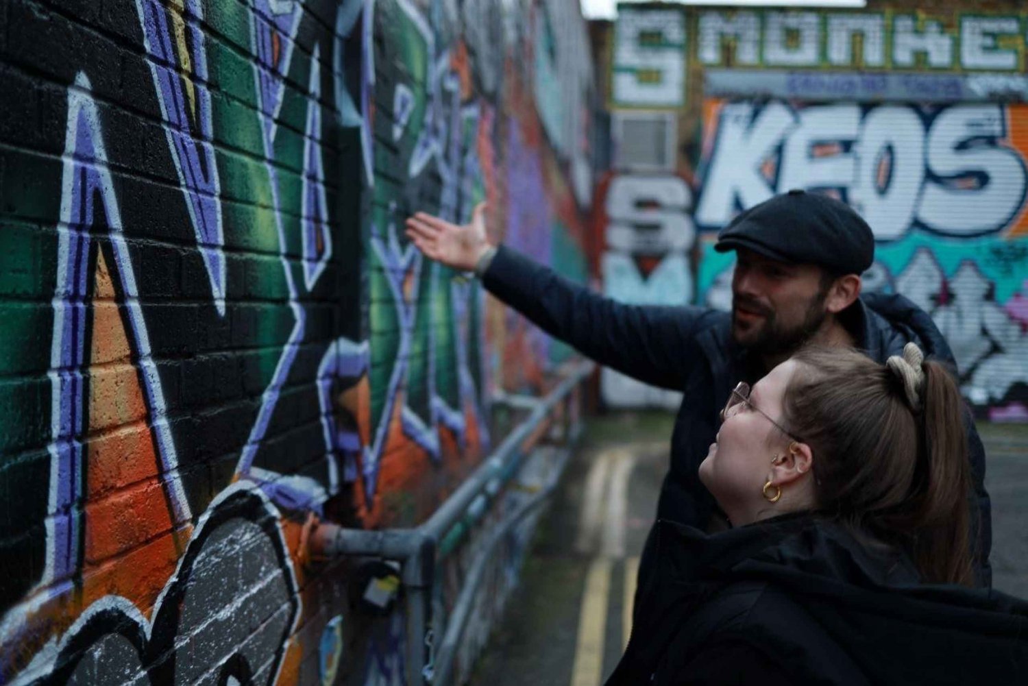 Urban Canvas: Utforska Shoreditchs livfulla gatukonst