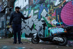 Urban Canvas: Explorando a vibrante arte de rua de Shoreditch