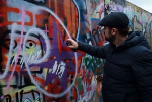 Urban Canvas: Odkryj tętniącą życiem sztukę uliczną Shoreditch