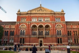 London: Victoria and Albert Museum Selvguidet audiotur