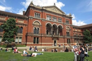 Lontoo: Victoria and Albert Museum: Itsestään opastettu äänikierros