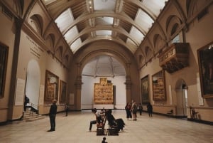 London: Victoria and Albert Museum Selvguidet audiotur