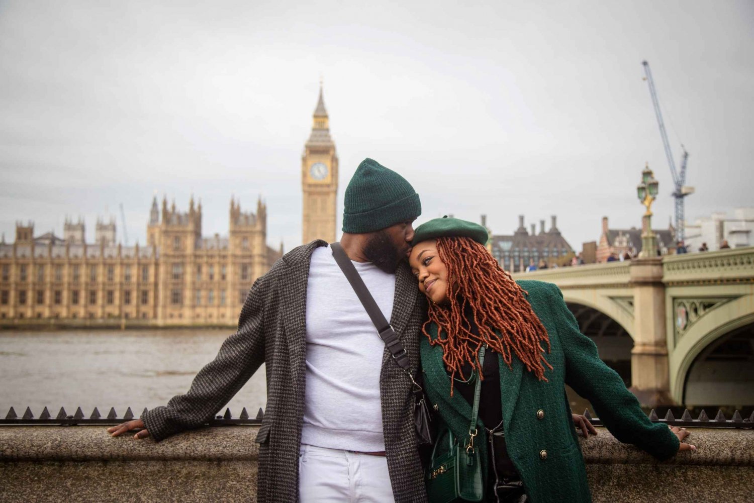 Parrets foto: Romantisk fotoshoot i London