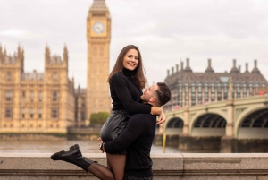 Valentine’s day: Romantic photoshoot in London