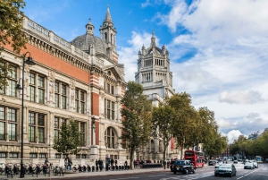 London: Audioguide til Victoria and Albert Museum