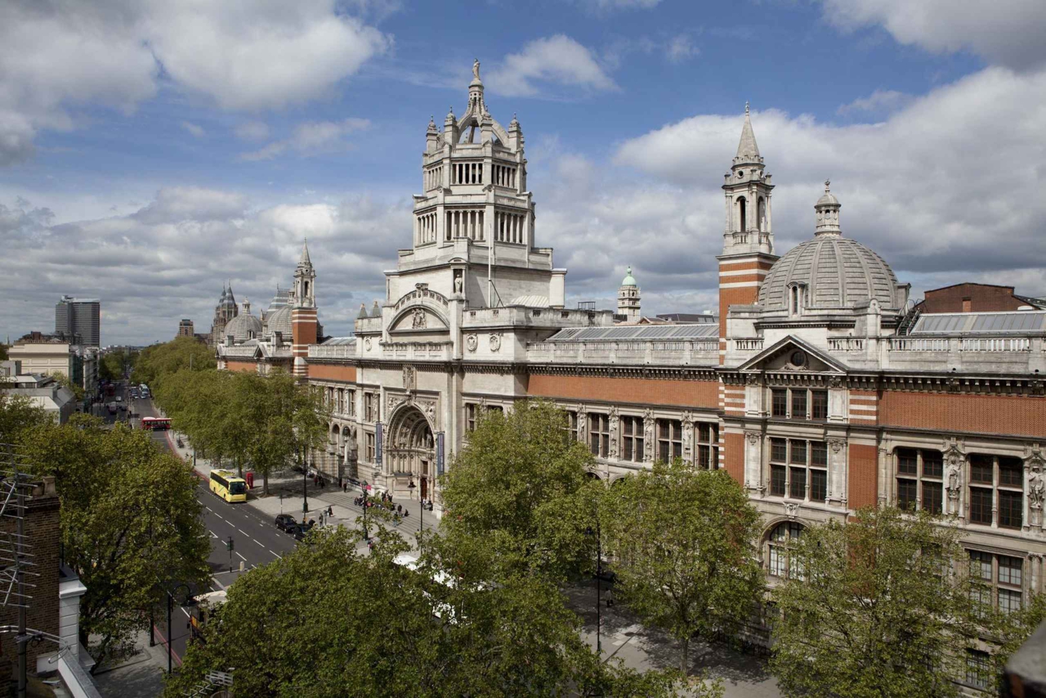 Victoria and Albert Museum London privat guidad tur 3 timmar