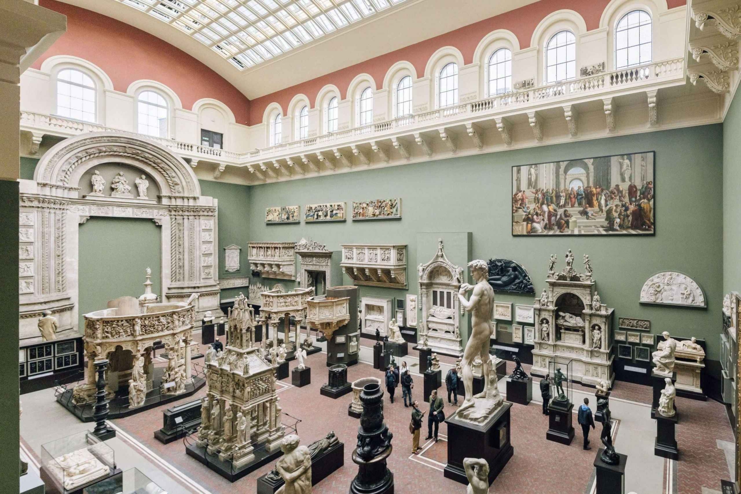 Victoria and Albert Museum London privat guidad tur 3 timmar